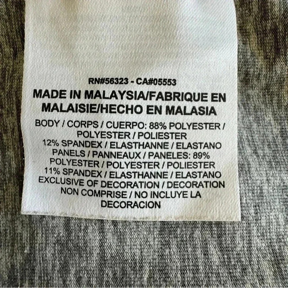 Nike Running Shirt Hooded Long Sleeve Zip Pocket Gray Stretch Top  SZ XS  #1965 - Picture 10 of 13